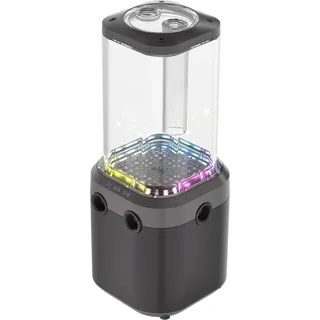 Corsair iCUE LINK XD6 RGB Elite Ausgleichsbehälter – schwarz