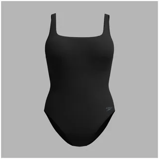 Speedo Badeanzug Damen Schwarz 50