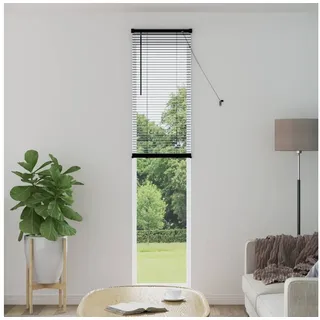 vidaXL Venetianer-Jalousie 213 x 50 cm Schwarz