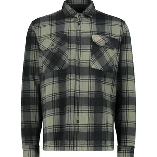 CMP Hemd Fleece, sage-antracite, 58