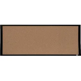 NOBO Kork-Notiztafel 58 x 43 cm Schwarz