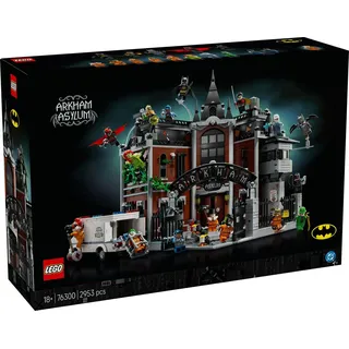 LEGO Super Heroes Arkham Asylum 76300