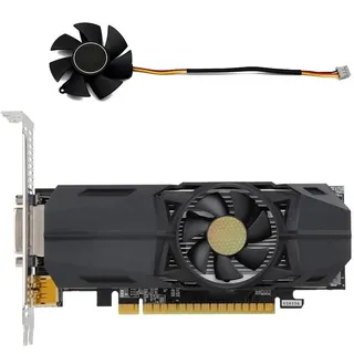 ZHCYAOZ FS1250-S2053A 47mm DC12V 0,19 EINE 3Pin GTX1050 Für GIGABYTE für GTX 1030 1050 1050Ti OC Low Profile 750 Ti Grafikkarte Lüfter