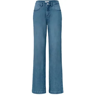 Tchibo - Palazzo Jeans ‒ Fit »Neni« - Damen - Gr. 38 - dunkelblau