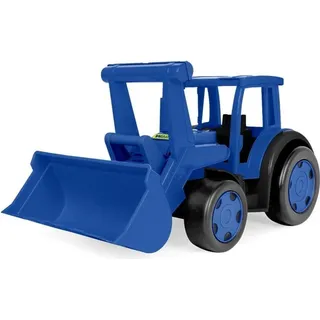 Riesiger Ladertraktor in Dunkelblau – WADER