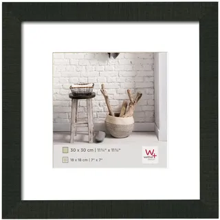 walther design Walther HO330B Home schwarz 30x30 cm 1 St.
