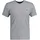 Slim Fit T-Shirt mit V-Ausschnitt XXL
