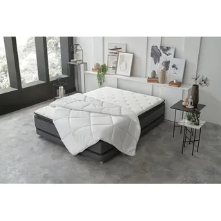 Yatas Bedding Kunstfaserbettdecke »Anti-Stress Decke, normal, (1 St.), excellenter Schlafkomfort, Größe 200 cm x 200 cm