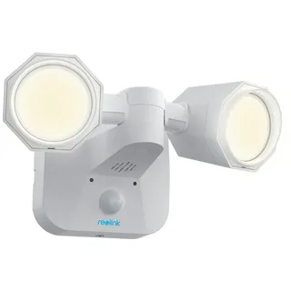 Reolink Floodlights zur Überwachung Aussen mit Integrierter Bewegungssensor | Energiesparend, integrierter PIR-Sensor, verbunden mit Kameras, 3 Lichtmodi