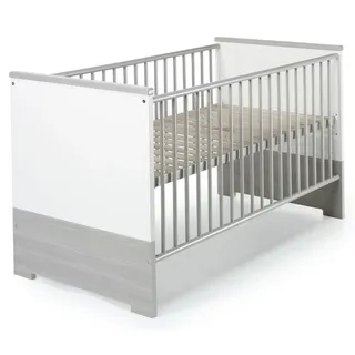 Schardt Eco Silber Kombi-Kinderbett 70x140 cm NEU