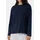 Mix and Relax Pyjama-Shirt Dunkelblau 34
