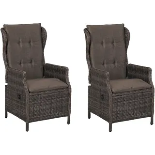 Merxx Saviano Sessel, 2er Set Gasdruckfeder