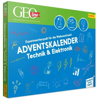 Franzis GEOlino Adventskalender Technik & Elektronik