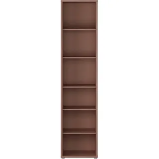 Forte Bücherregal 49,8 x 34,9 x 214,3 cm Terrakotta