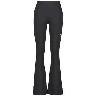 Nike Sportswear Jerseyhose Damen Hose CHILL KNITS Slim Fit schwarz M