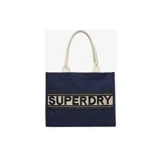 Superdry Luxe Tote 18L Damen Tasche marineblau