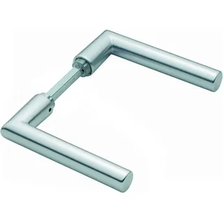 HOPPE Amsterdam Rosettengarnitur Aluminium
