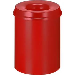 V-Part Abfallsammler 15 l Rot