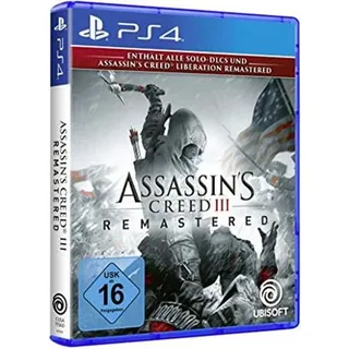 Ubisoft Assassins Creed III Remastered (USK) (PS4)