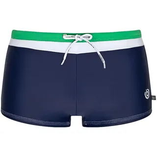 bugatti® - Moderne Herren Badehose/Badepants mit Kontrastfarben am Bund - S