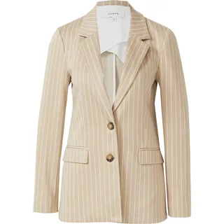 Comma, Comma Jersey-Blazer mit Nadelstreifen - 38
