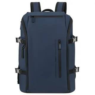 Samsonite Laptoprucksack GLAM-GO 14,1 Zoll, Unisex Reiserucksack, Travelrucksack mit vielen Fächern blau