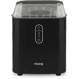 h.koenig KUB14 12kg in 24h, 2 Eiswürfelgrößen, Automatisch, Elektrisch,