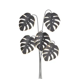 Hofmann Living And More Wanddekoration Metall 65x109 cm