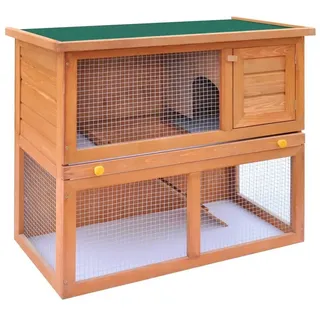 vidaXL Kaninchenstall 90 x 45 x 80 cm
