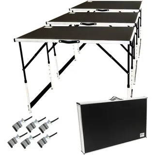 Trutzholm Multifunktionstisch 100 x 60 cm grau/schwarz 90 kg