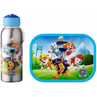 Mepal Campus Lunchset 2-teilig + Thermoflasche Paw Patrol Pups