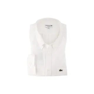 LACOSTE Herren Hemd weiß, weiß, Herbst/Winter 2025/2026