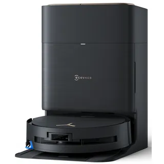 ECOVACS Saugroboter "DEEBOT X9 PRO OMNI", schwarz mit gold, B:33,8cm H:50cm T:45,9cm, Saugroboter, Saug-und Wischroboter mit Absaugstation, Topseller