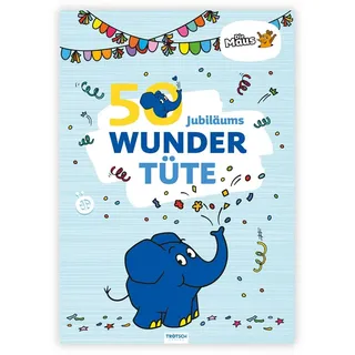 Trötsch Verlag Trötsch Die Maus Wundertüte Elefant