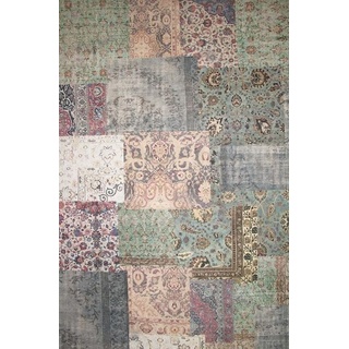 Teppich Colored PATCH 99 bunt (LB 155x230 cm)
