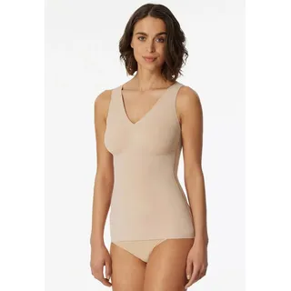 SCHIESSER Invisible Soft Padded Tank Top Beige 40