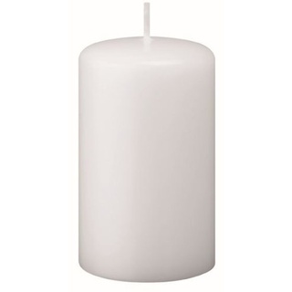 4er Adventskerzen, Adventskranz Kerzen Set Weiß 12 x 6 cm