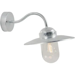 Nordlux Außenwandleuchte Metall 27,0 cm E27 IP54 verzinkt