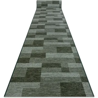 RugsX Icona Teppichläufer 80 x 110 cm Grün
