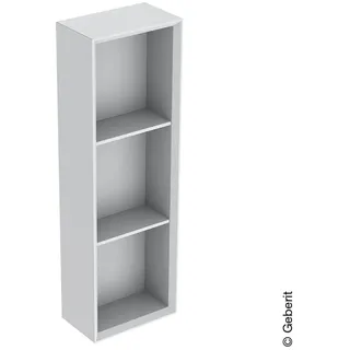 Geberit Regal 22,5x70x13,2cm, recht., we/ma lackiert