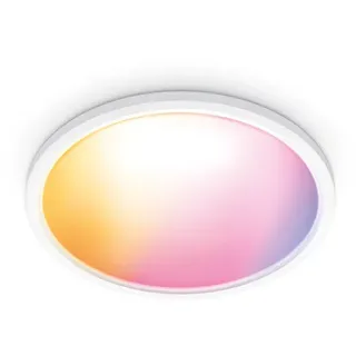 WIZ SuperSlim 42 x 3,2 cm 22W warmweiß bis kaltweiß smart RGB