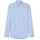 Businesshemd OLYMP Haifisch Herren Gr 43 Normaler Arm bleu 97 Baumwolle 3 Elastolefin Hemden