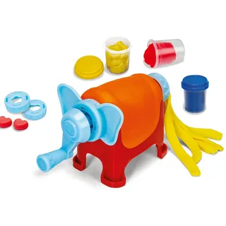 Simba Elephan-Dough Knetset 3 Dosen 6 Schablonen 8-teiliges Kreativset