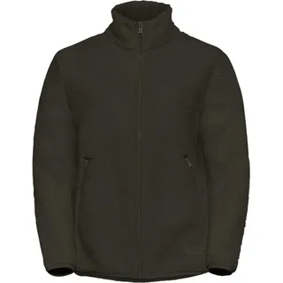 Jack Wolfskin High Curl Fleecejacke Obsidian Moss 50