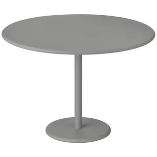 blomus Ablagetisch -STAY- Garten Beistelltisch, Outdoor-Gartentisch: Modernes Design, Korrosionsbeständig grau 50 cm x 35 cm x 50 cm