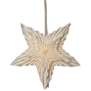 MARELIDA Papierstern 50 cm weiß