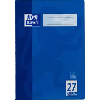 Oxford Schulheft A4 Lineatur 27 32 Blatt