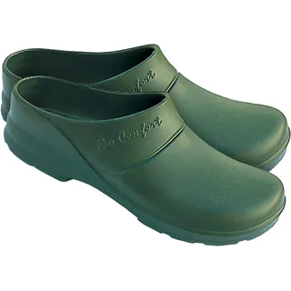 Lemigo Gartenclogs Bio Comfort Grün 36