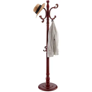 Vevor Garderobenständer 182 cm Braun