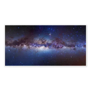 Alan Dyer Zentrum der Milchstraße Poster 160 x 80 cm | Astronomie Galaxis Galaxie Sternenhimmel Kohlensacknebel Carina Centaurus Nebel Cepheus Orion Perseus Canis Major